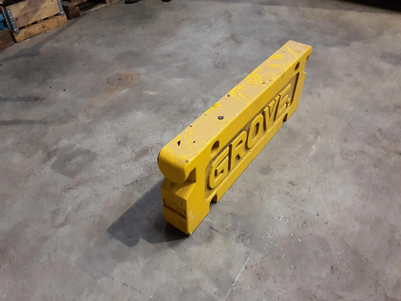 Grove GMK 4075 counterweight 0,5 ton - Contrappeso per Autogru: foto 4 Grove GMK 4075 counterweight 0,5 ton - Contrappeso per Autogru: foto 4