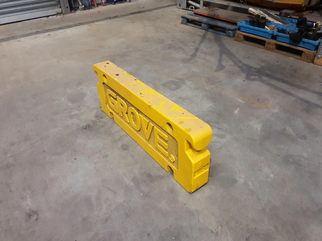 Grove GMK 4075 counterweight 0,5 ton - Contrappeso per Autogru: foto 1 Grove GMK 4075 counterweight 0,5 ton - Contrappeso per Autogru: foto 1