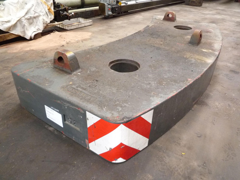 Grove GMK 4075 counterweight 5,0 ton - Contrappeso per Macchina da cantiere: foto 1 Grove GMK 4075 counterweight 5,0 ton - Contrappeso per Macchina da cantiere: foto 1