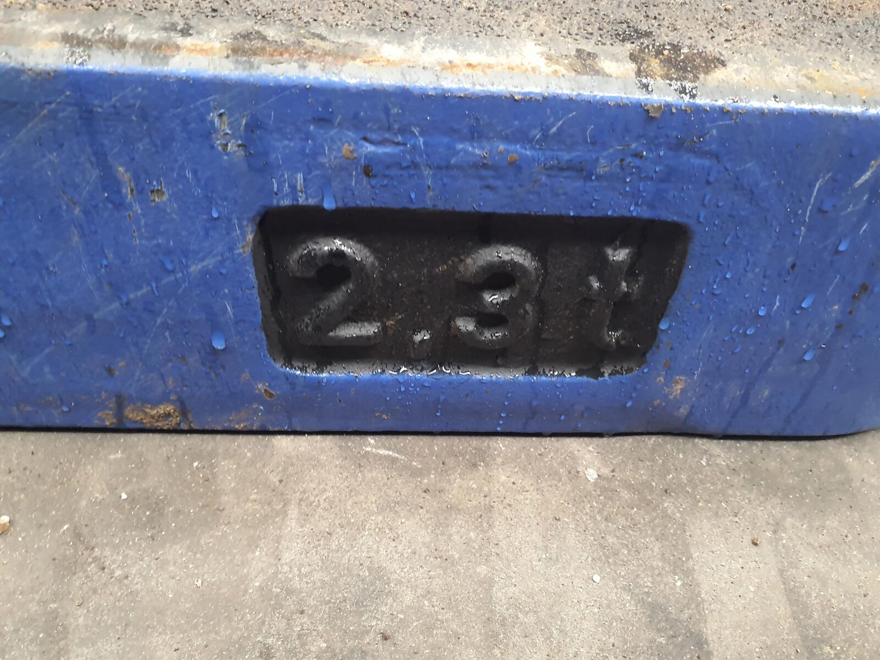 Grove GMK 4090 counterweight 2.3T - Contrappeso per Autogru: foto 5 Grove GMK 4090 counterweight 2.3T - Contrappeso per Autogru: foto 5