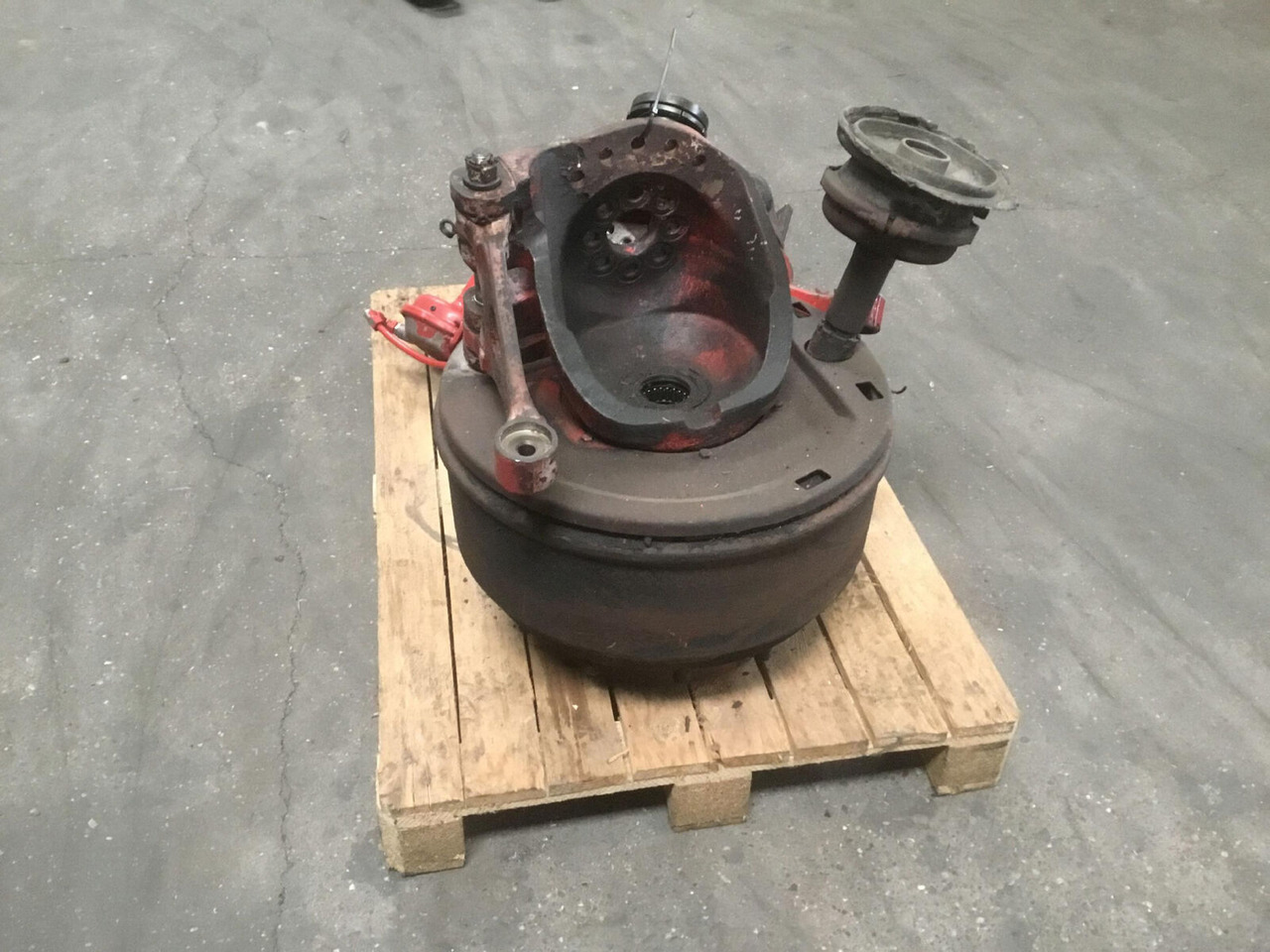 Grove GMK 5130-1 Megatrak axle house - Fuso a snodo per Autogru: foto 2 Grove GMK 5130-1 Megatrak axle house - Fuso a snodo per Autogru: foto 2