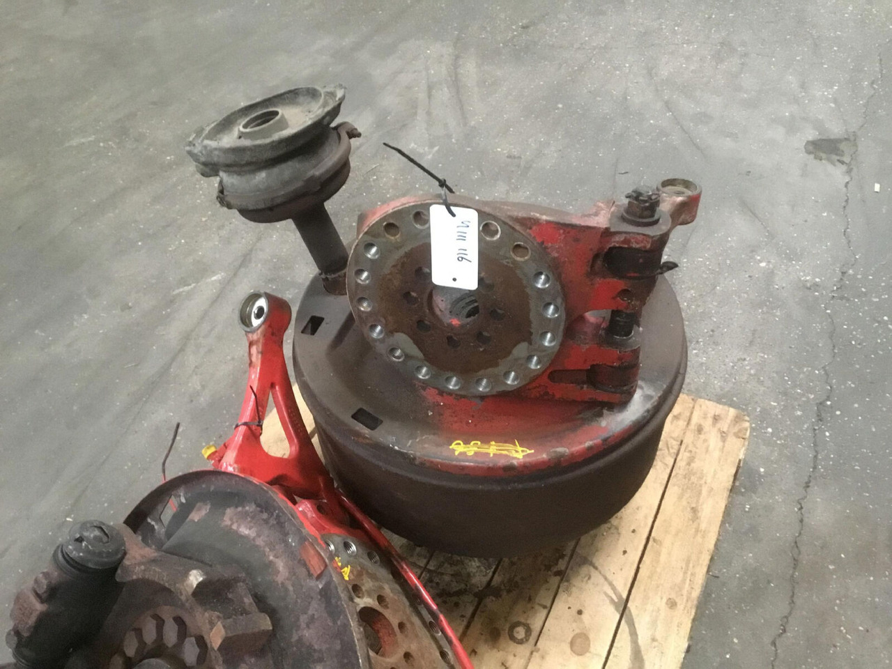 Grove GMK 5130-1 Megatrak axle house - Fuso a snodo per Autogru: foto 4 Grove GMK 5130-1 Megatrak axle house - Fuso a snodo per Autogru: foto 4