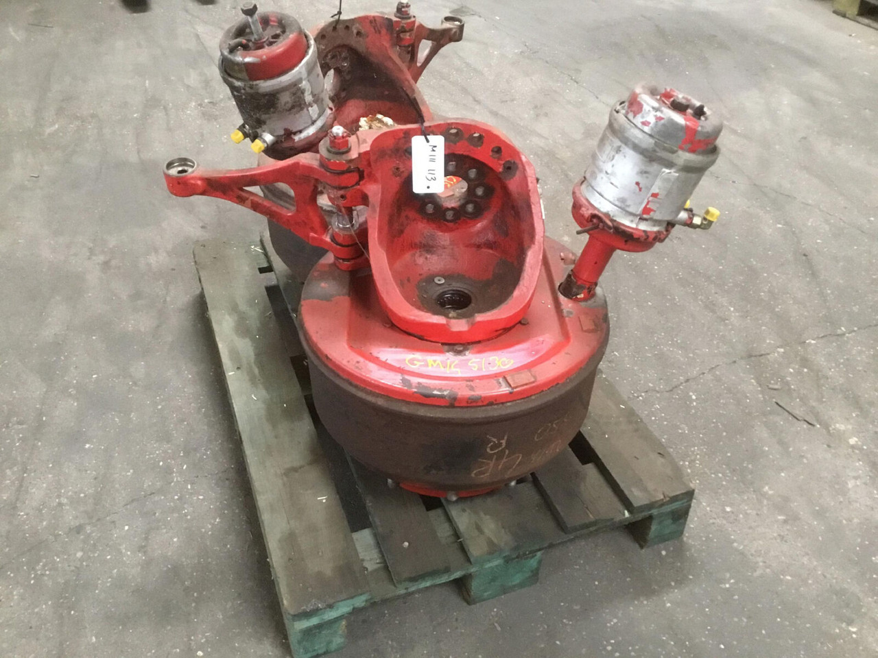 Grove GMK 5130-1 Megatrak axle house - Fuso a snodo per Autogru: foto 1 Grove GMK 5130-1 Megatrak axle house - Fuso a snodo per Autogru: foto 1