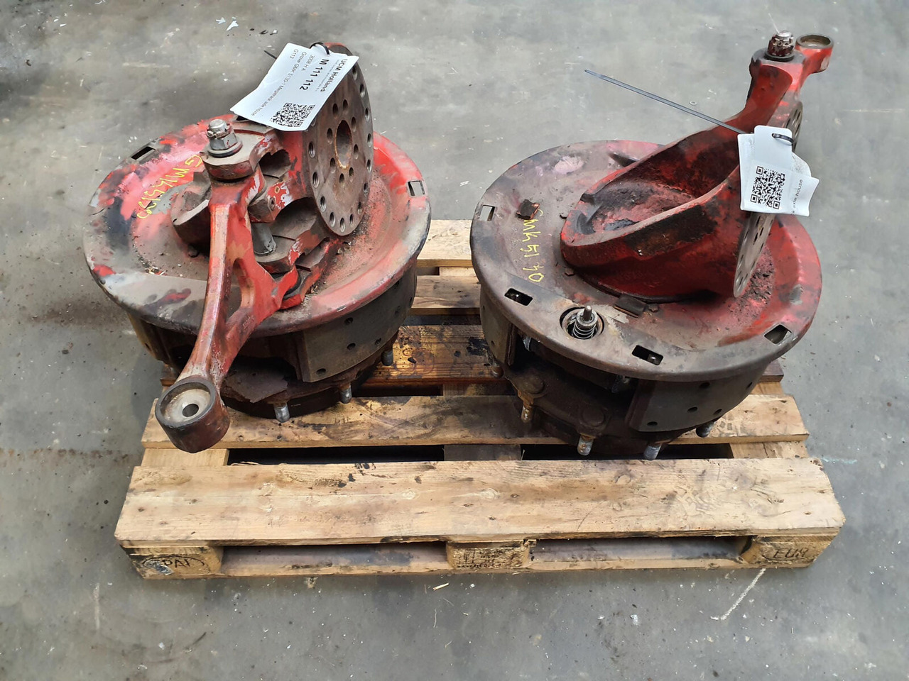 Grove GMK 5130-1 Megatrak axle house - Fuso a snodo per Autogru: foto 5 Grove GMK 5130-1 Megatrak axle house - Fuso a snodo per Autogru: foto 5