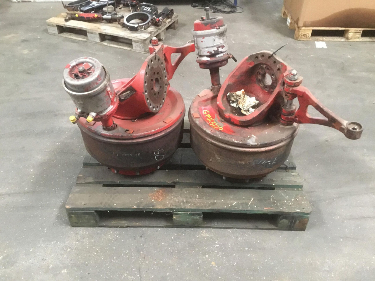 Grove GMK 5130-1 Megatrak axle house - Fuso a snodo per Autogru: foto 1 Grove GMK 5130-1 Megatrak axle house - Fuso a snodo per Autogru: foto 1