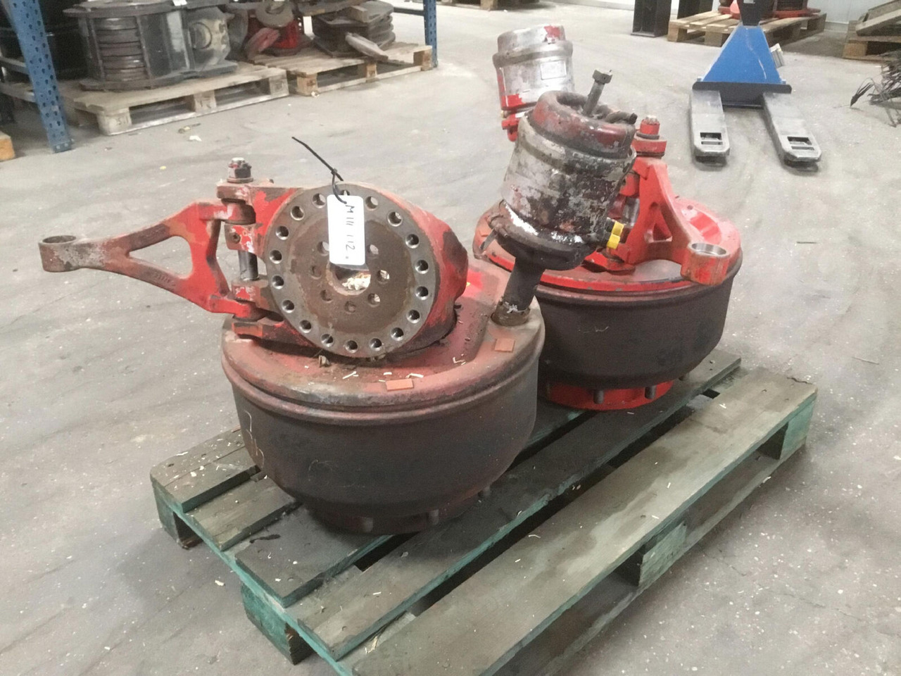 Grove GMK 5130-1 Megatrak axle house - Fuso a snodo per Autogru: foto 4 Grove GMK 5130-1 Megatrak axle house - Fuso a snodo per Autogru: foto 4