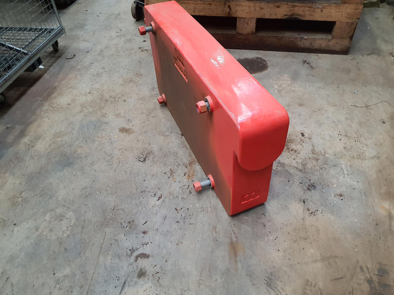Grove GMK 5130-2 compensating weight 1 ton - Contrappeso per Autogru: foto 4 Grove GMK 5130-2 compensating weight 1 ton - Contrappeso per Autogru: foto 4