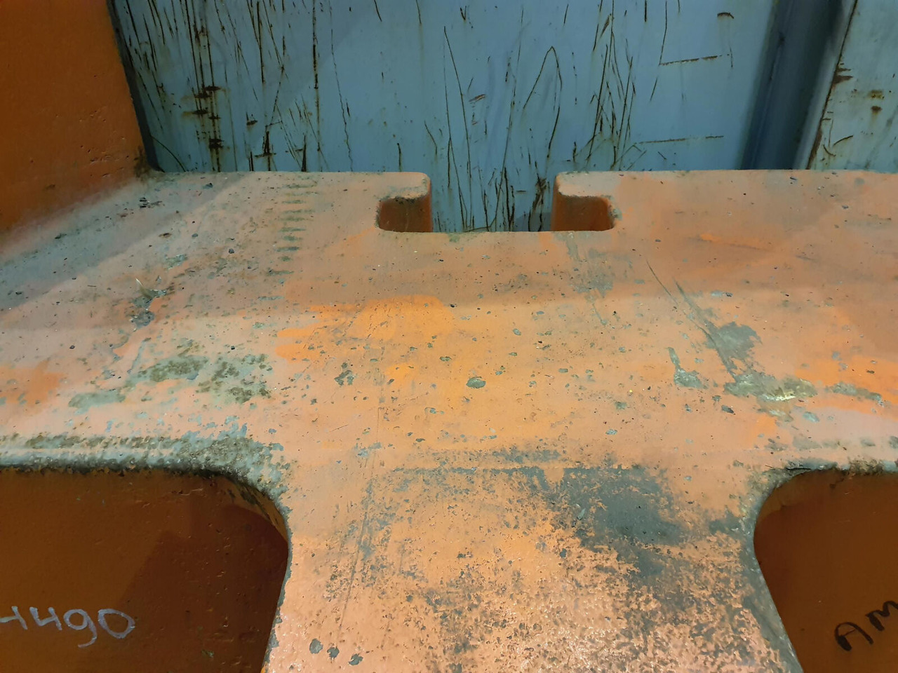 Grove GMK 6250/6300 left side counterweight 15 ton - Contrappeso per Autogru: foto 3 Grove GMK 6250/6300 left side counterweight 15 ton - Contrappeso per Autogru: foto 3