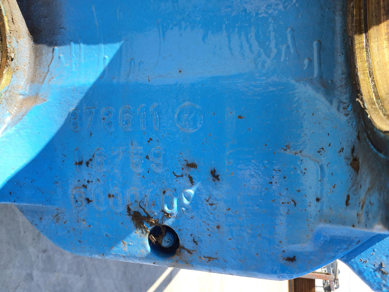 Grove GMK 6400 boom cylinder - Cilindro idraulico per Autogru: foto 5 Grove GMK 6400 boom cylinder - Cilindro idraulico per Autogru: foto 5