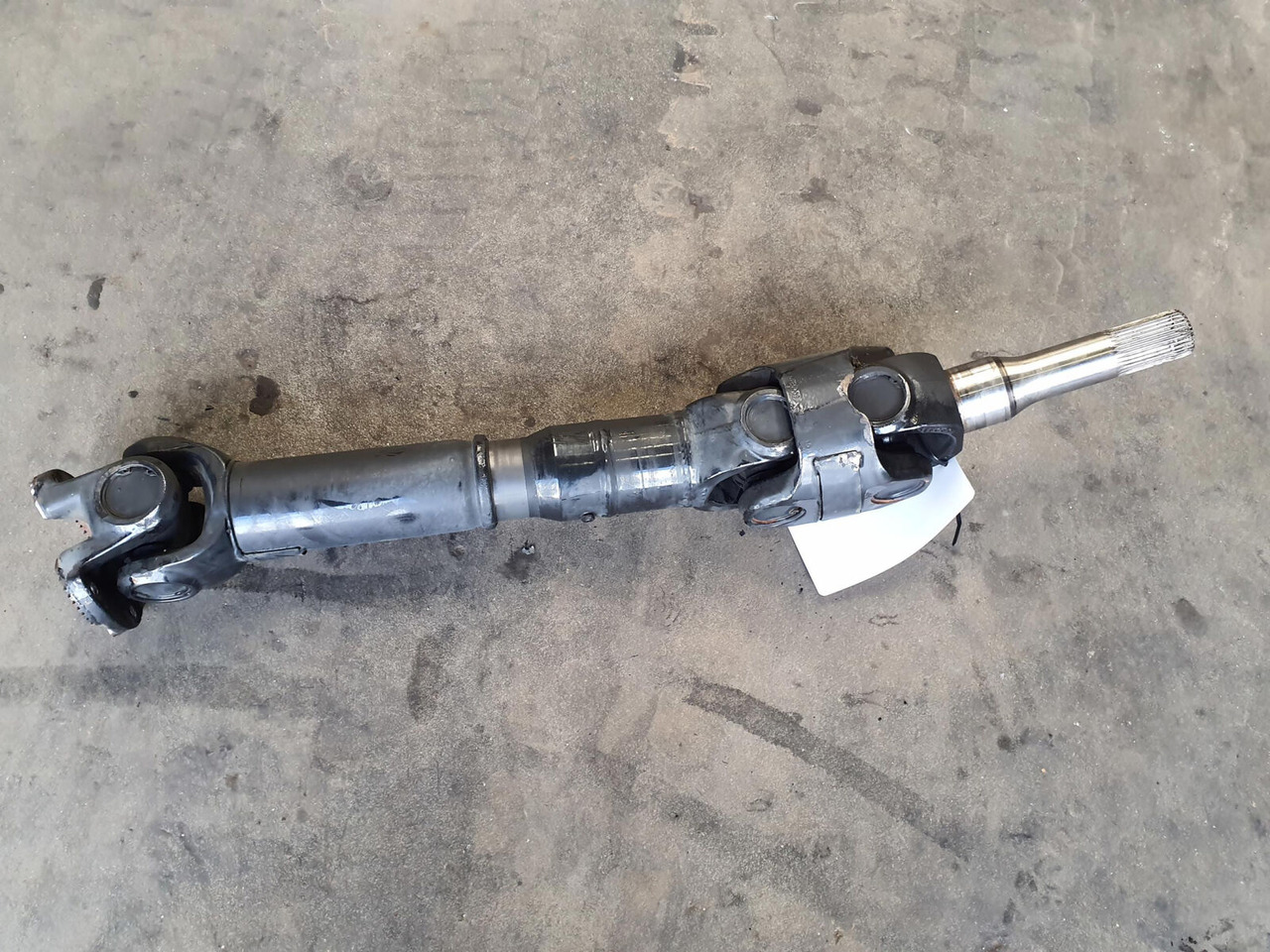 Grove GMK 6400 drive shaft axle 1 - Semiasse per Macchina da cantiere: foto 4 Grove GMK 6400 drive shaft axle 1 - Semiasse per Macchina da cantiere: foto 4