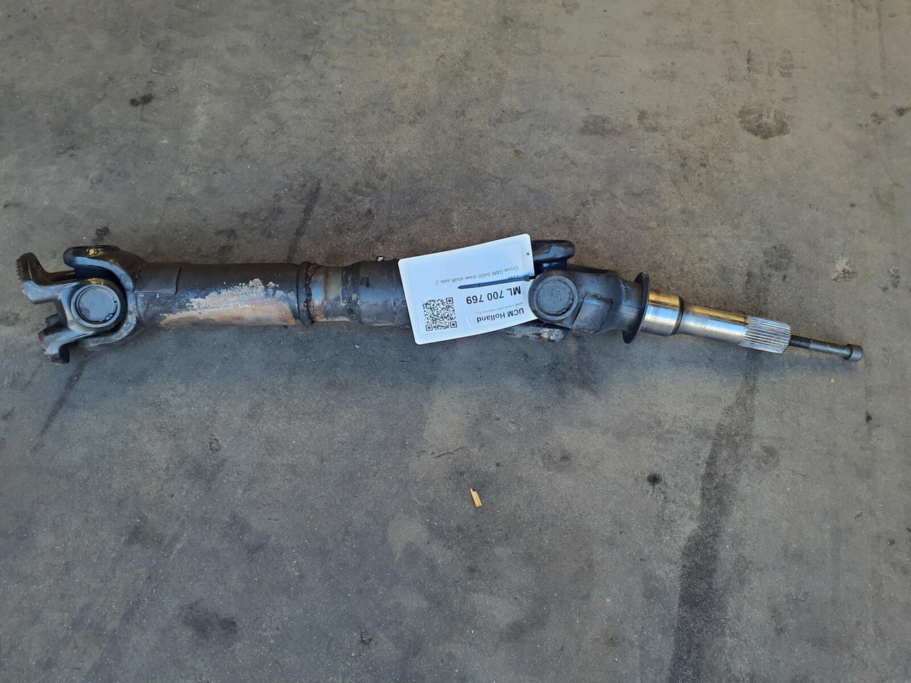 Grove GMK 6400 drive shaft axle 2 - Semiasse per Macchina da cantiere: foto 1 Grove GMK 6400 drive shaft axle 2 - Semiasse per Macchina da cantiere: foto 1
