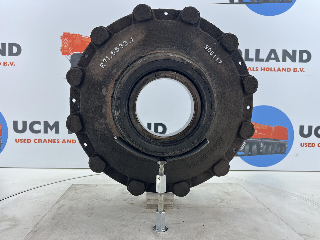 Grove GMK Megatrak wheel hub - Mozzo per Gru: foto 5 Grove GMK Megatrak wheel hub - Mozzo per Gru: foto 5