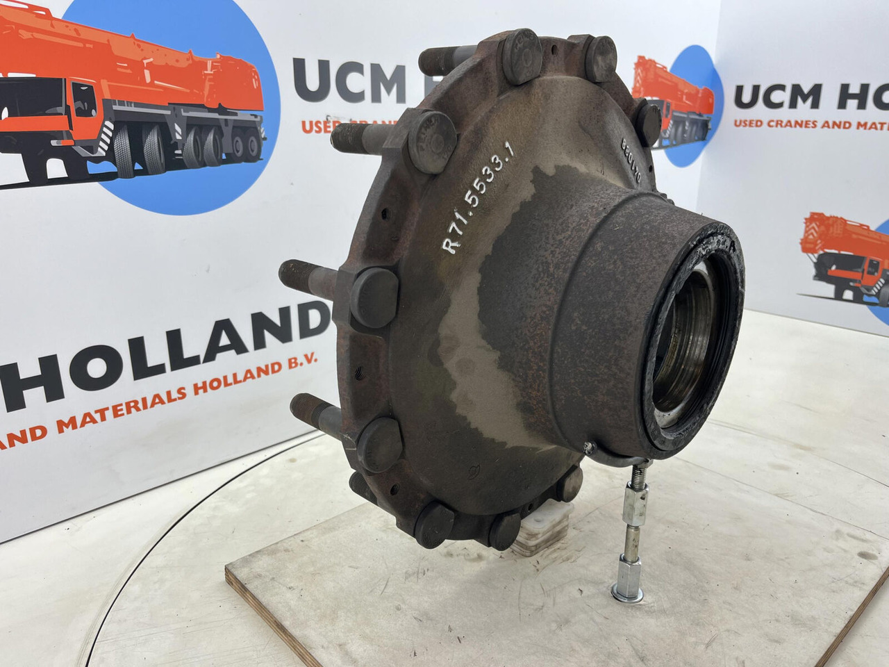 Grove GMK Megatrak wheel hub - Mozzo per Gru: foto 3 Grove GMK Megatrak wheel hub - Mozzo per Gru: foto 3