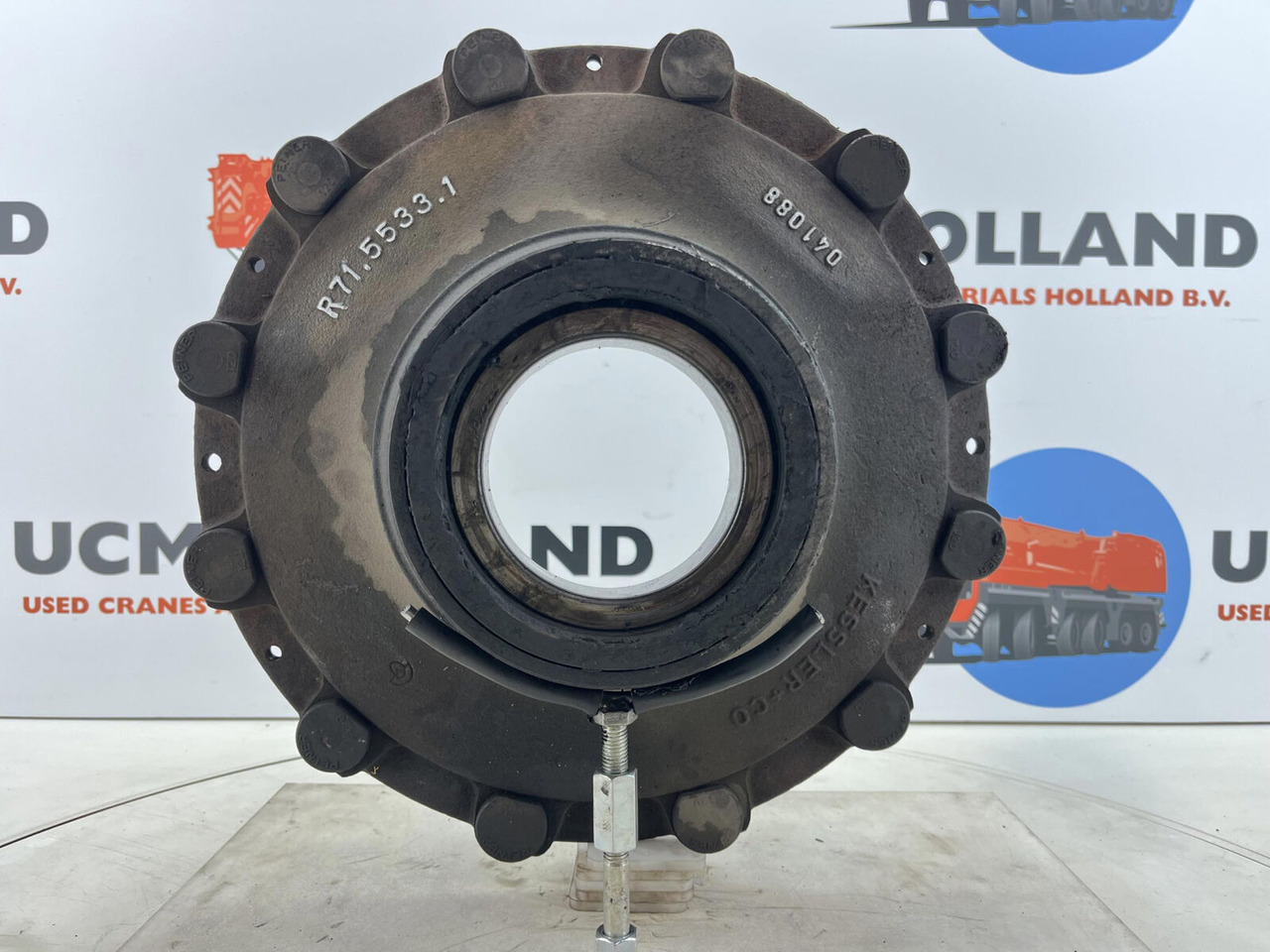 Grove GMK Megatrak wheel hub - Mozzo per Gru: foto 5 Grove GMK Megatrak wheel hub - Mozzo per Gru: foto 5