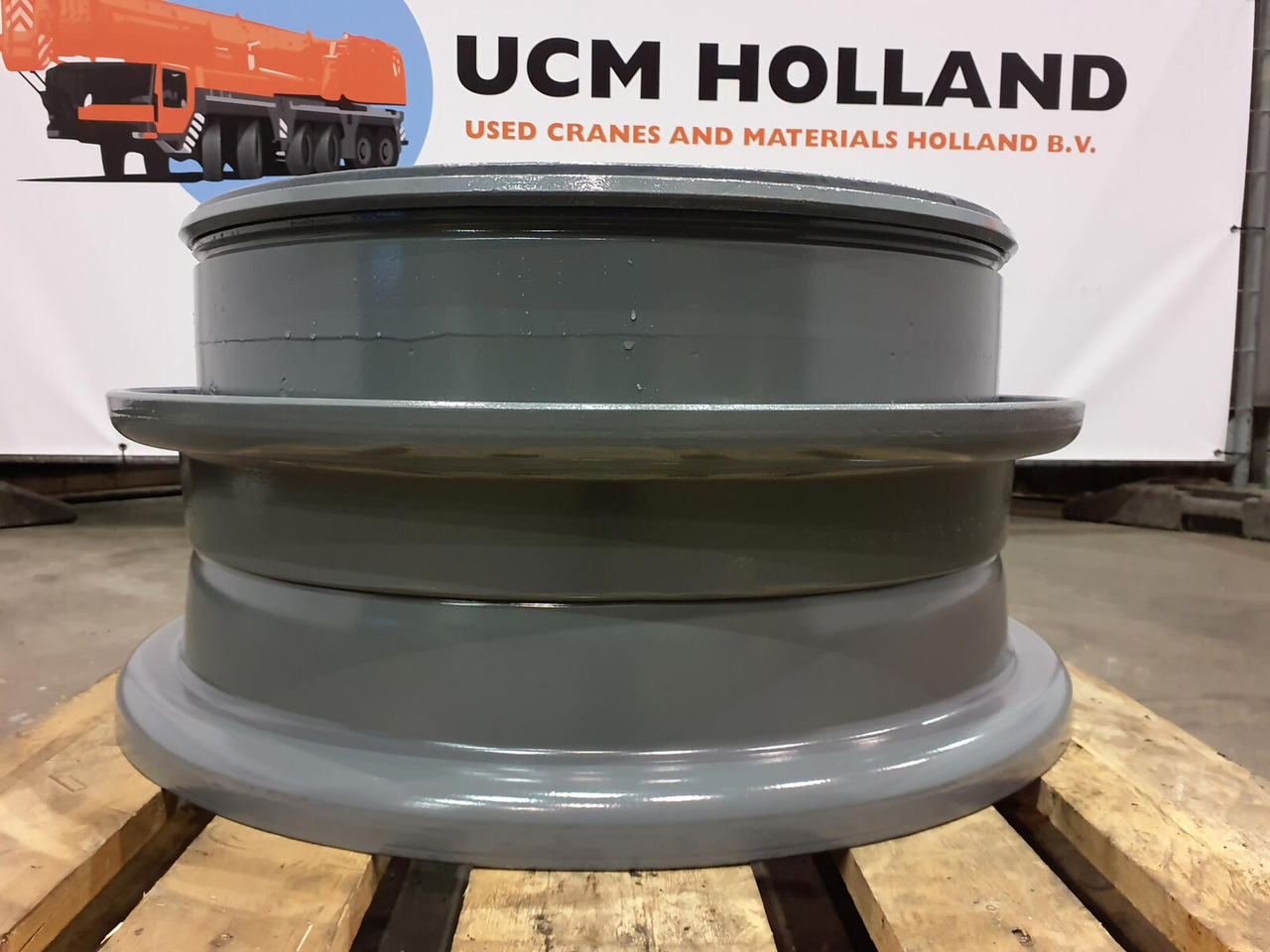 Grove Rim 445/95R25 12 14.5 3p - Cerchione per Gru: foto 4 Grove Rim 445/95R25 12 14.5 3p - Cerchione per Gru: foto 4