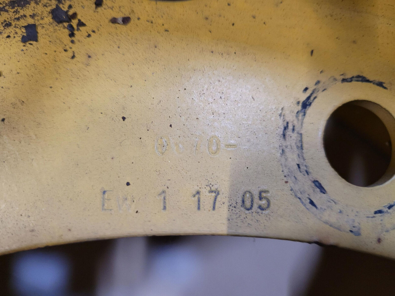 Grove Rim 445/95R25 12 14 5p - Cerchione per Gru: foto 3 Grove Rim 445/95R25 12 14 5p - Cerchione per Gru: foto 3