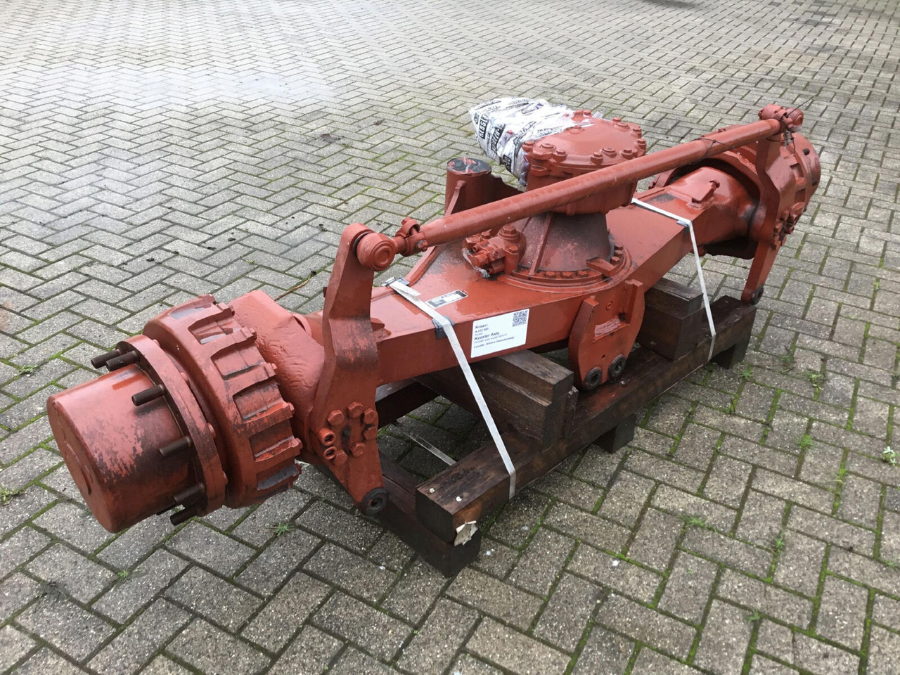 Kessler axle 82.3982.3G - Asse posteriore per Autogru: foto 3 Kessler axle 82.3982.3G - Asse posteriore per Autogru: foto 3