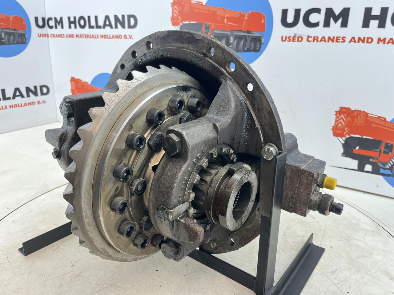 Krupp 70 GMT End differential 17x36 axle 1 - Differenziale per Autogru: foto 2 Krupp 70 GMT End differential 17x36 axle 1 - Differenziale per Autogru: foto 2