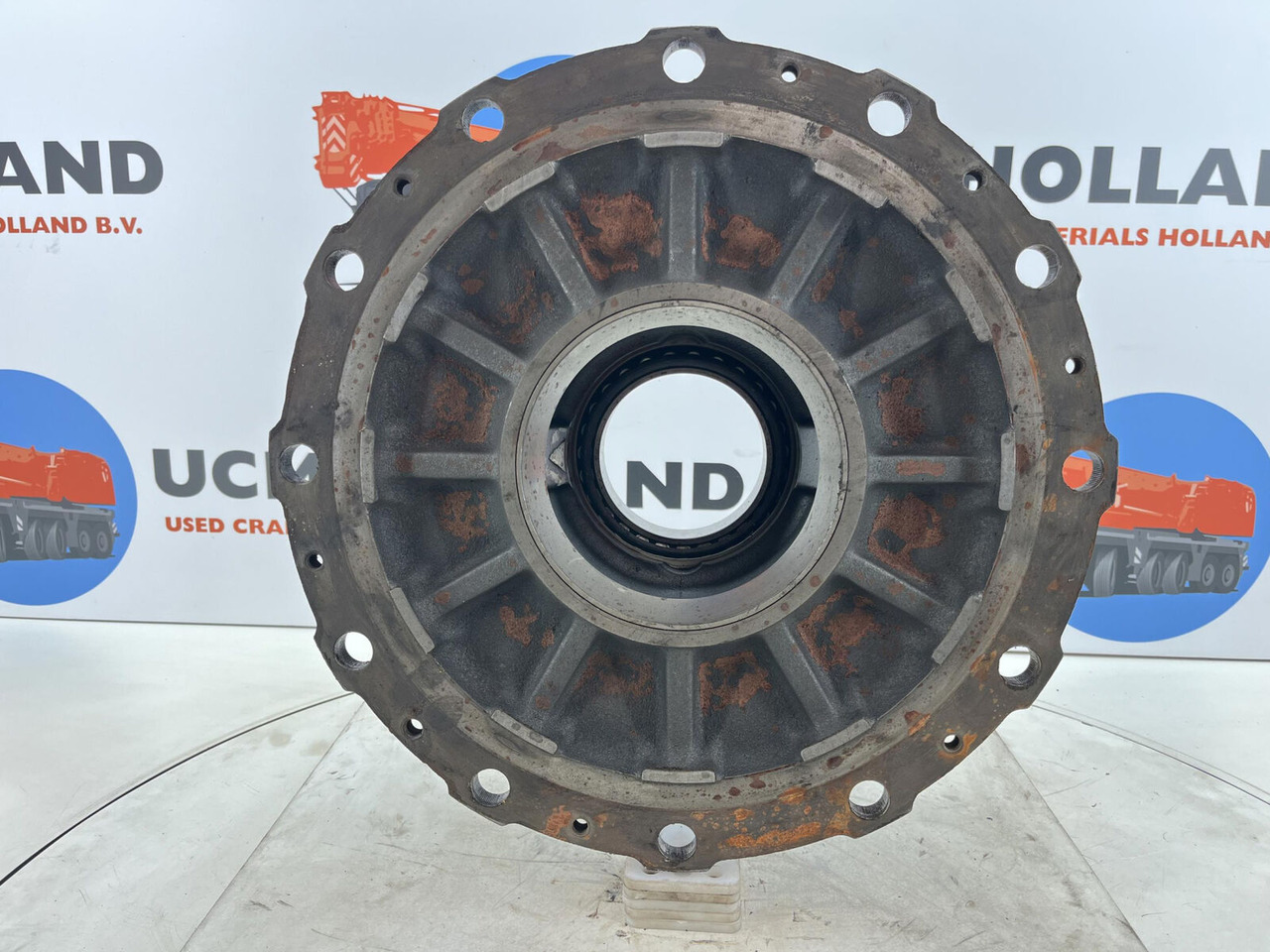 Mozzo per Gru Krupp KMK 3045 Megatrak wheel hub: foto 6