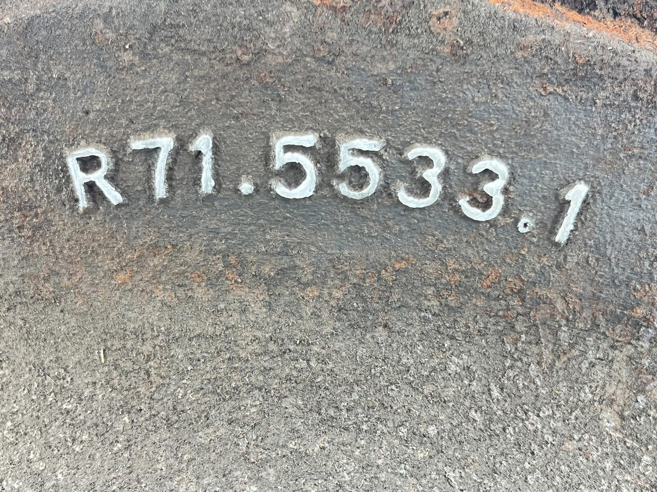 Mozzo per Gru Krupp KMK 3045 Megatrak wheel hub: foto 7