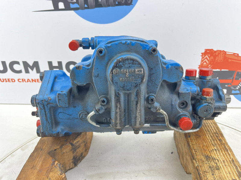 Krupp KMK 3050 steering box - Scatola dello sterzo per Gru: foto 5 Krupp KMK 3050 steering box - Scatola dello sterzo per Gru: foto 5