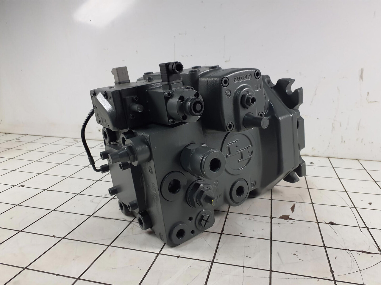 Liebherr Hydraulic Pump A4V250 - Pompa idraulica per Gru: foto 3 Liebherr Hydraulic Pump A4V250 - Pompa idraulica per Gru: foto 3