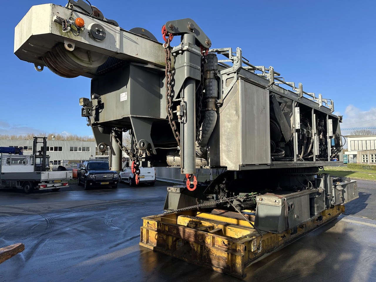 Liebherr LR 1160 body - Carrozzeria ed esterni per Gru cingolata: foto 3 Liebherr LR 1160 body - Carrozzeria ed esterni per Gru cingolata: foto 3