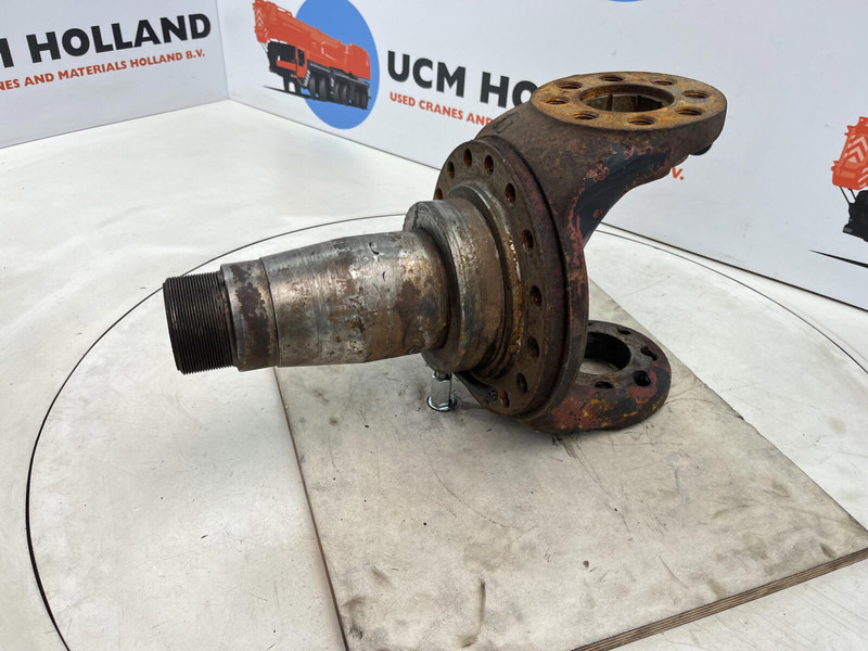 Liebherr LT 1090 Steering knuckle 16 holes - Fuso a snodo per Gru: foto 1 Liebherr LT 1090 Steering knuckle 16 holes - Fuso a snodo per Gru: foto 1