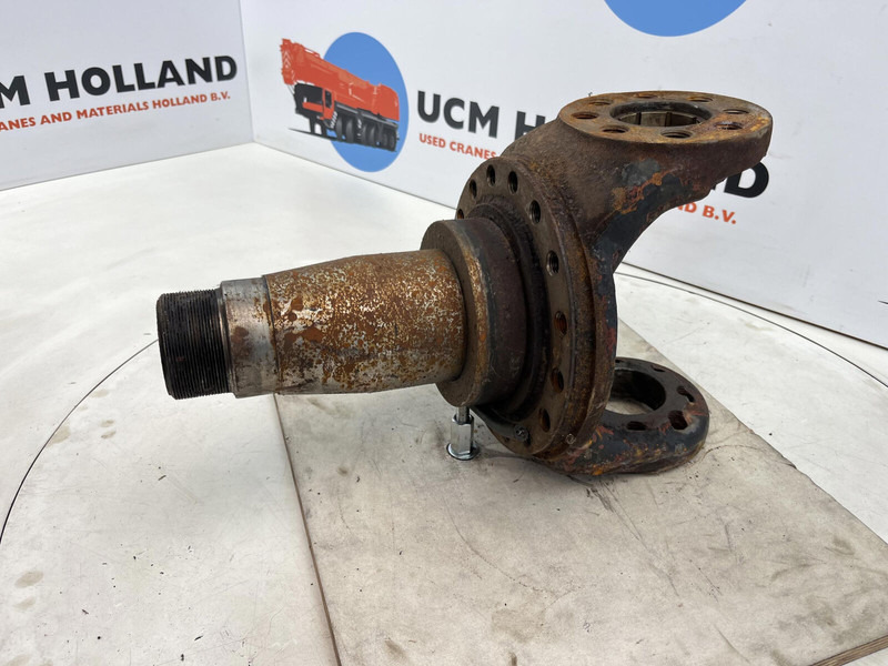 Liebherr LT 1090 Steering knuckle 16 holes - Fuso a snodo per Gru: foto 1 Liebherr LT 1090 Steering knuckle 16 holes - Fuso a snodo per Gru: foto 1