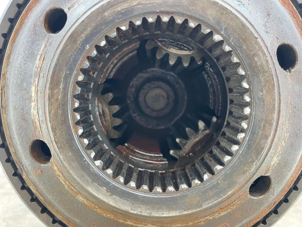 Liebherr LT 1090 planetary gear - Motore di traslazione per Autogru: foto 5 Liebherr LT 1090 planetary gear - Motore di traslazione per Autogru: foto 5