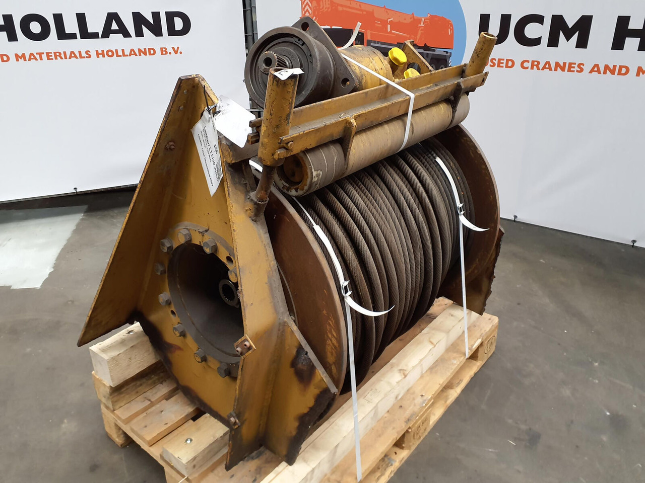 Verricello per Autogru Liebherr LT 1120 winch: foto 7