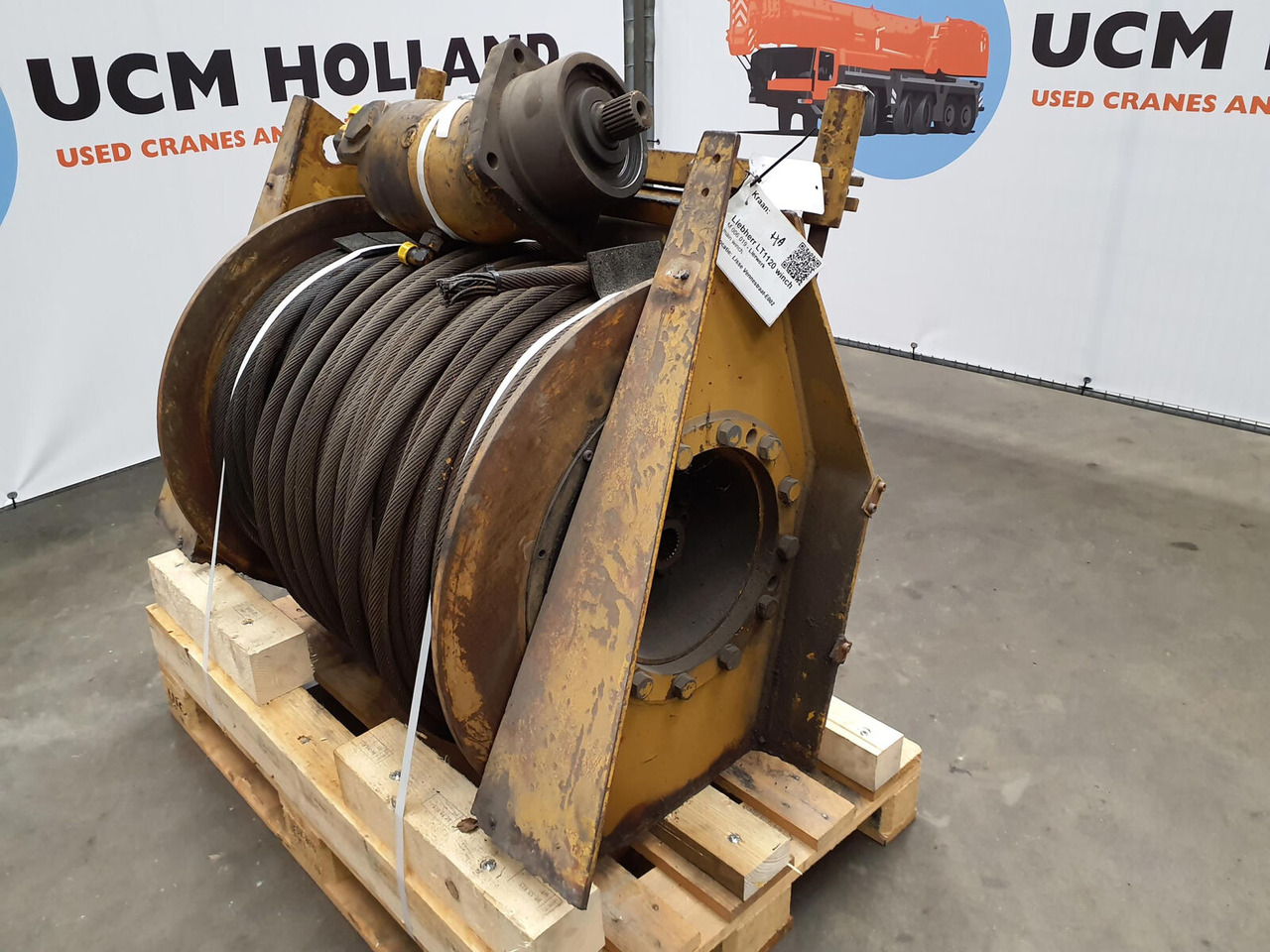 Verricello per Autogru Liebherr LT 1120 winch: foto 6