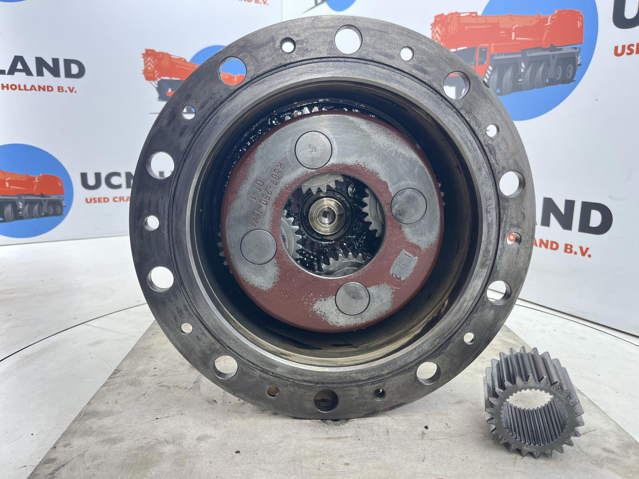 Liebherr LTM 1030-2 planetary gear 22-25-74-40-4pl-H138-46 - Motore di traslazione per Autogru: foto 5 Liebherr LTM 1030-2 planetary gear 22-25-74-40-4pl-H138-46 - Motore di traslazione per Autogru: foto 5