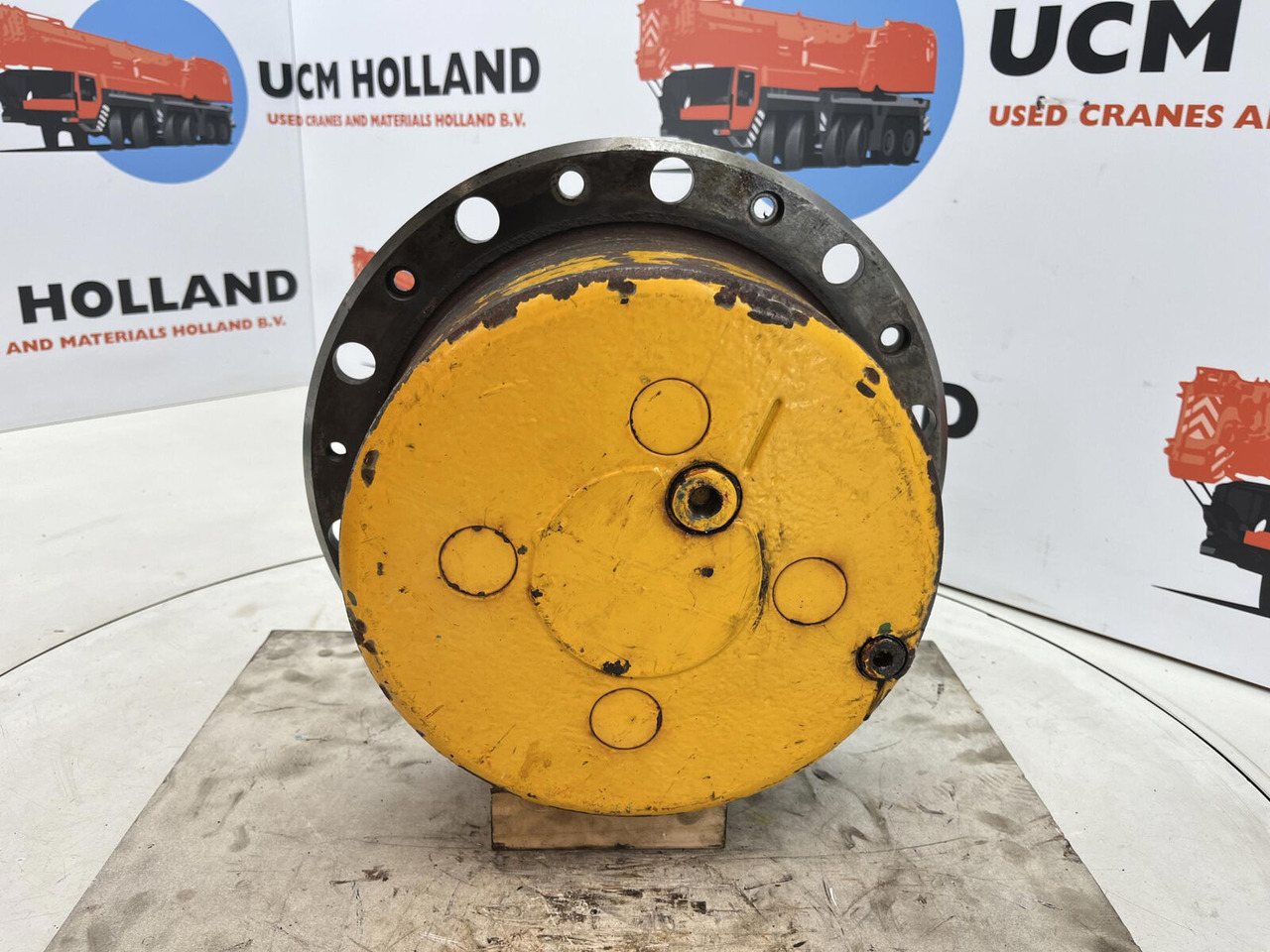 Liebherr LTM 1030-2 planetary gear 22-25-74-40-4pl-H138-46 - Motore di traslazione per Autogru: foto 1 Liebherr LTM 1030-2 planetary gear 22-25-74-40-4pl-H138-46 - Motore di traslazione per Autogru: foto 1