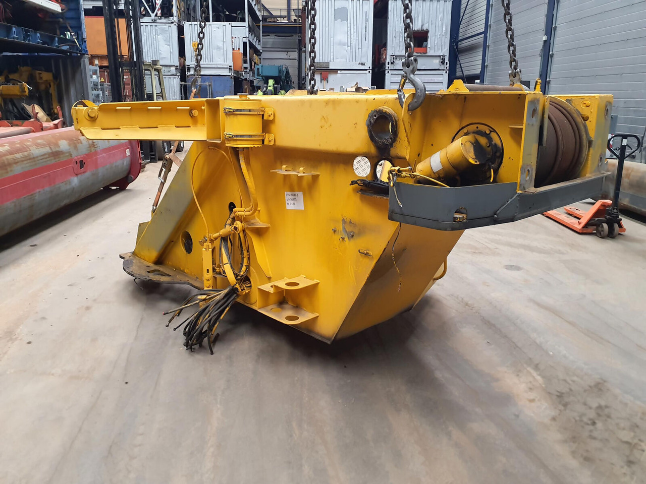Liebherr LTM 1030-2 upper frame - Carrozzeria ed esterni per Autogru: foto 3 Liebherr LTM 1030-2 upper frame - Carrozzeria ed esterni per Autogru: foto 3