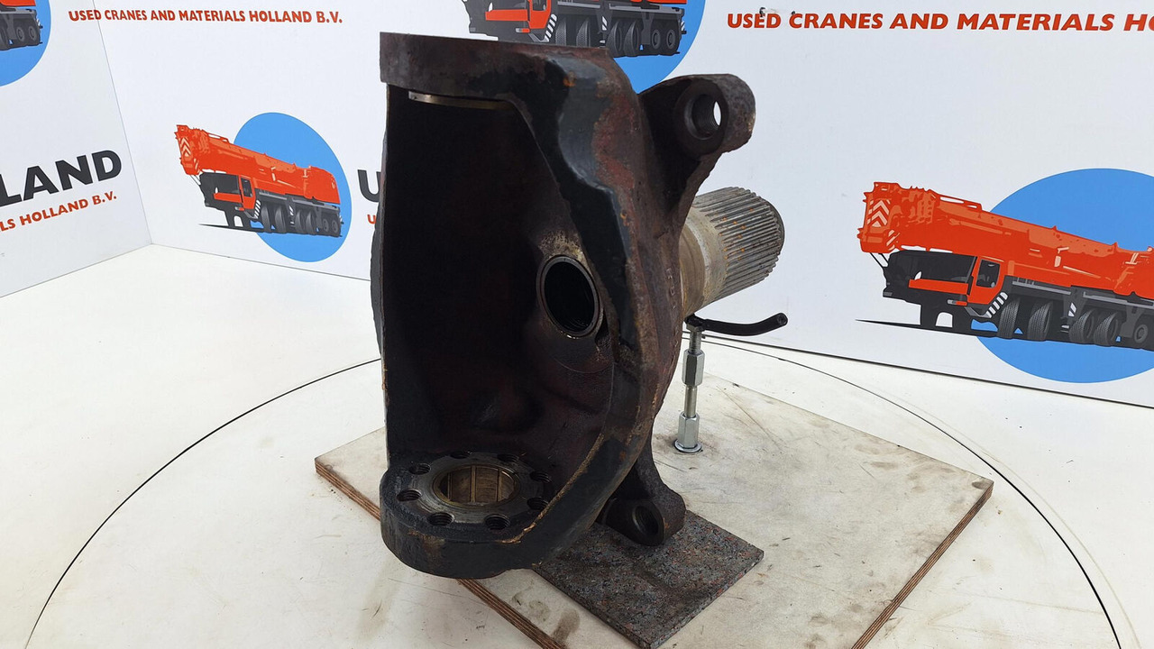 Fuso a snodo per Autogru Liebherr LTM 1030 Steering knuckle axle 1: foto 6