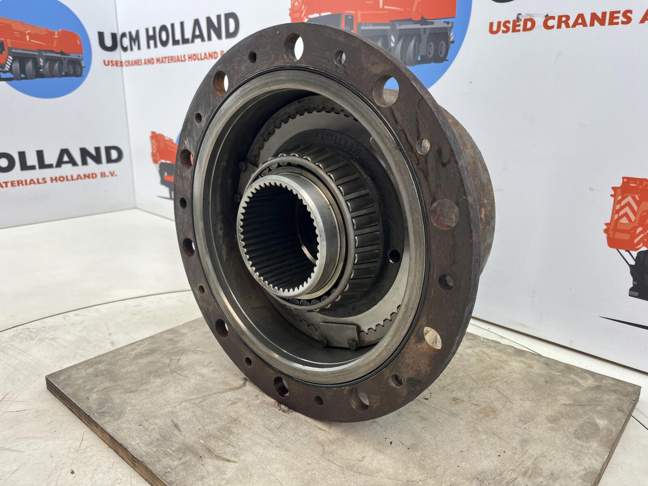 Liebherr LTM 1030 planetary gear 21-21-63-38-3pl-H170-46 - Motore di traslazione per Autogru: foto 3 Liebherr LTM 1030 planetary gear 21-21-63-38-3pl-H170-46 - Motore di traslazione per Autogru: foto 3