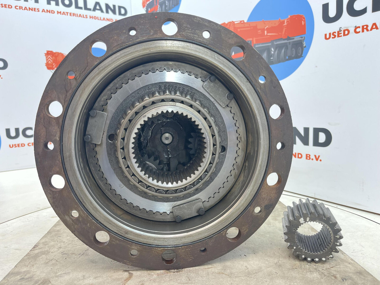 Liebherr LTM 1030 planetary gear 21-21-63-38-3pl-H170-46 - Motore di traslazione per Autogru: foto 5 Liebherr LTM 1030 planetary gear 21-21-63-38-3pl-H170-46 - Motore di traslazione per Autogru: foto 5