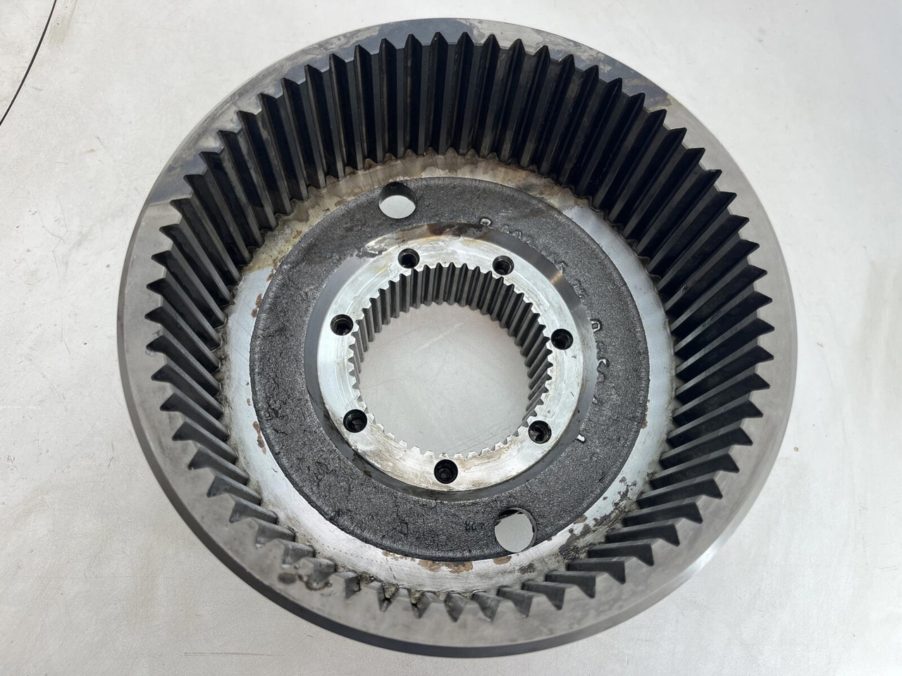 Motore di traslazione per Autogru Liebherr LTM 1055-3.2 planetary gear 21-21-63-40-3pl-127H-46: foto 6 Motore di traslazione per Autogru Liebherr LTM 1055-3.2 planetary gear 21-21-63-40-3pl-127H-46: foto 6
