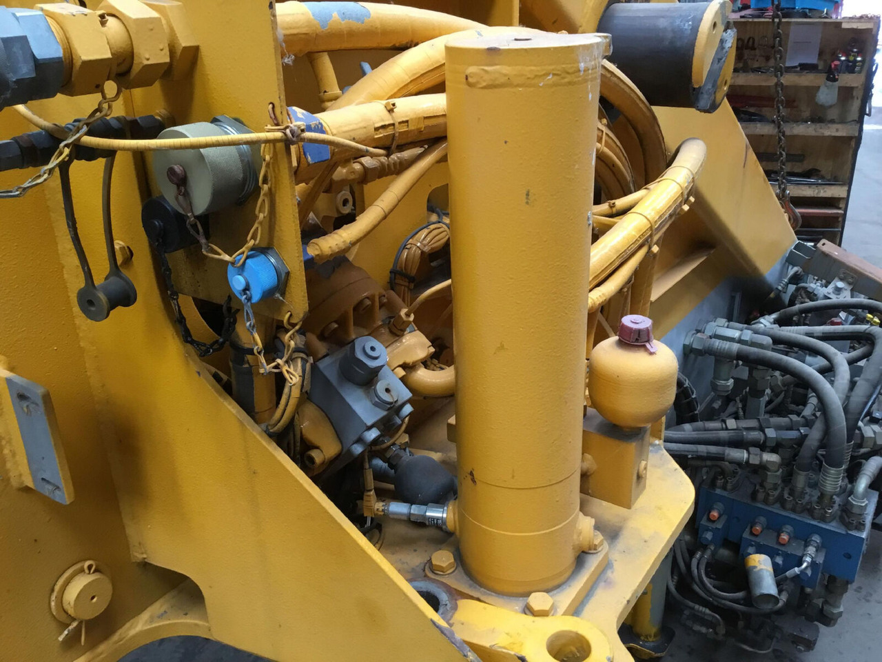 Liebherr LTM 1060-2 counterweight cylinder - Cilindro idraulico per Autogru: foto 3 Liebherr LTM 1060-2 counterweight cylinder - Cilindro idraulico per Autogru: foto 3