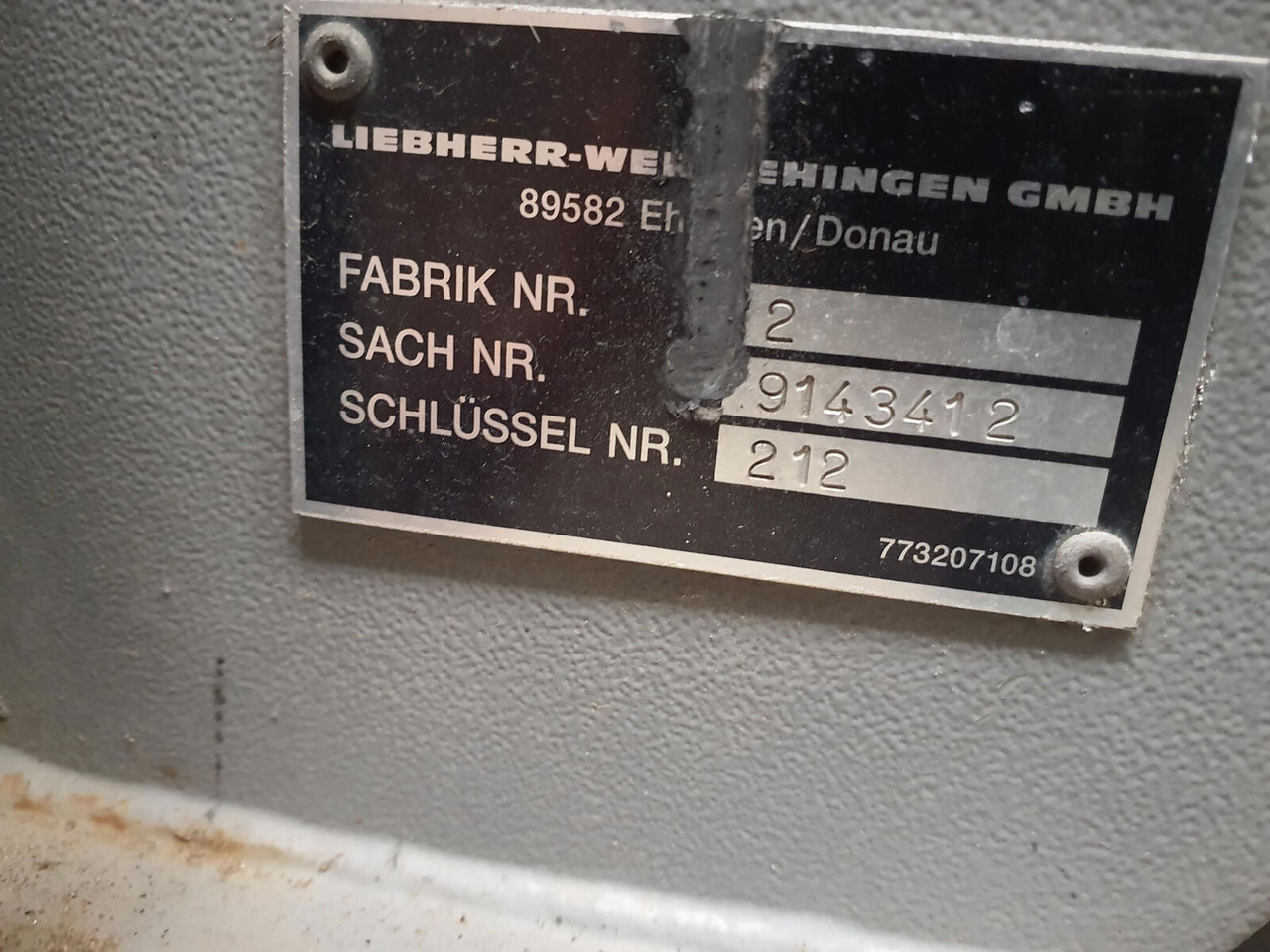 Liebherr LTM 1060-2 upper - Carrozzeria ed esterni per Autogru: foto 5 Liebherr LTM 1060-2 upper - Carrozzeria ed esterni per Autogru: foto 5