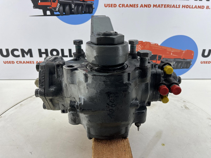 Liebherr LTM 1060-3 steering box - Scatola dello sterzo per Gru: foto 2 Liebherr LTM 1060-3 steering box - Scatola dello sterzo per Gru: foto 2