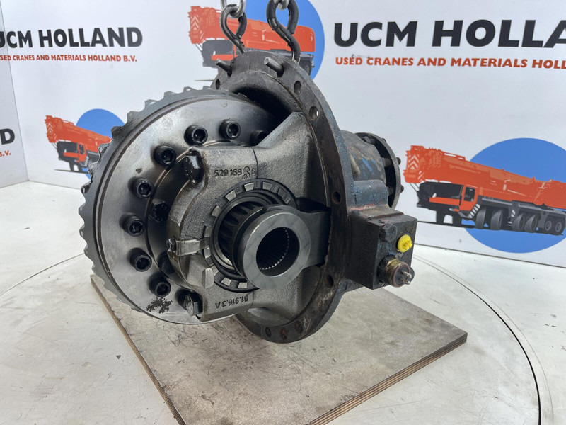 Liebherr LTM 1060 End differential 17x39 axle 1 - Differenziale per Gru: foto 2 Liebherr LTM 1060 End differential 17x39 axle 1 - Differenziale per Gru: foto 2
