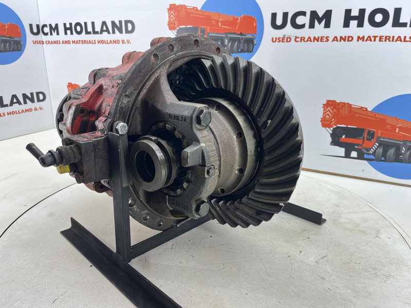 Liebherr LTM 1060 mid differential 13x35 axle 3 - Differenziale per Gru: foto 1 Liebherr LTM 1060 mid differential 13x35 axle 3 - Differenziale per Gru: foto 1