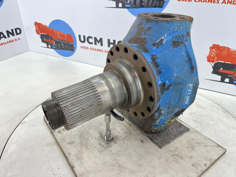 Liebherr LTM 1070 Steering knuckle 16 holes axle 4 - Fuso a snodo per Gru: foto 1 Liebherr LTM 1070 Steering knuckle 16 holes axle 4 - Fuso a snodo per Gru: foto 1