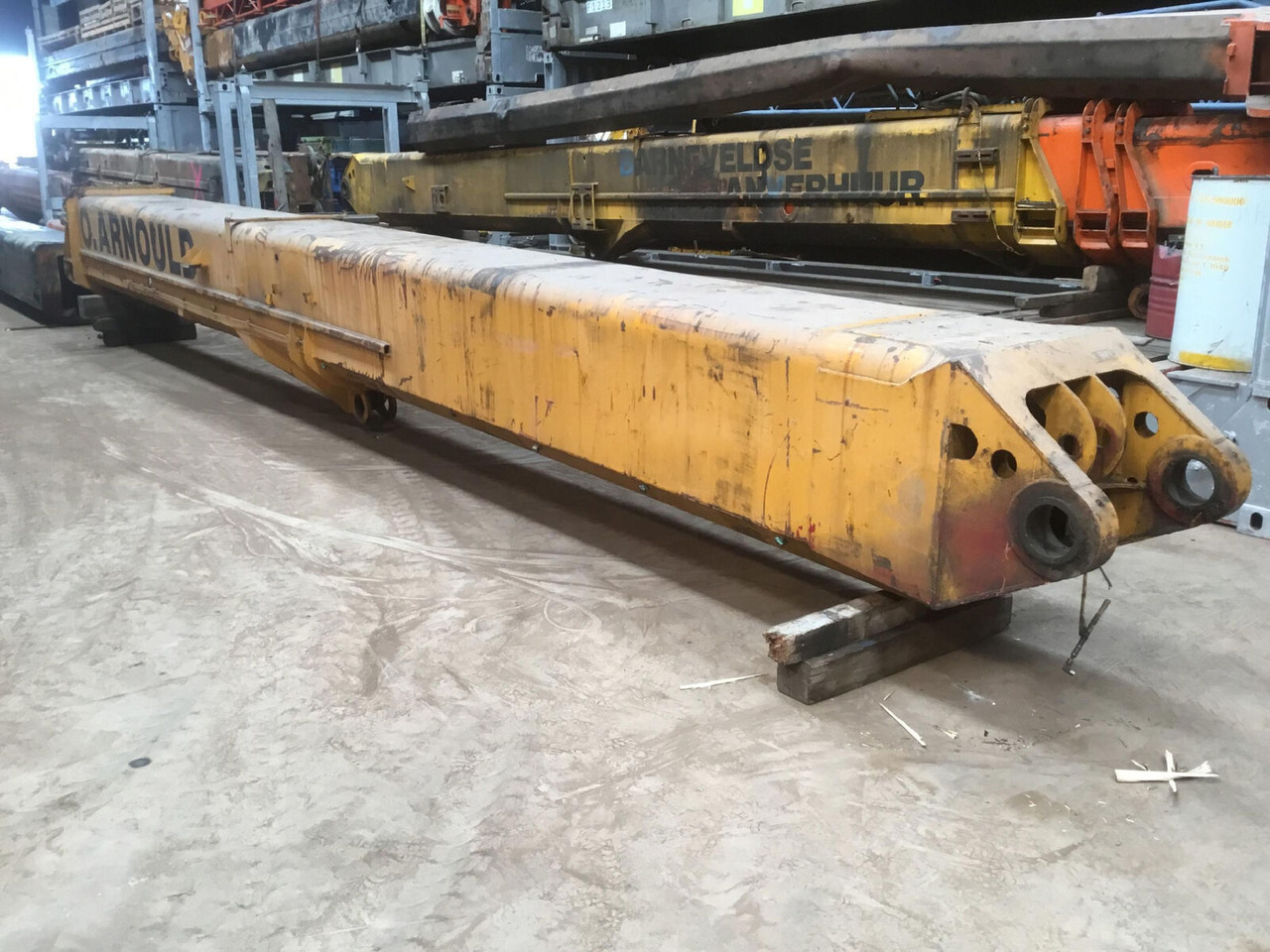 Liebherr LTM 1070 pivot section - Braccio per Autogru: foto 3 Liebherr LTM 1070 pivot section - Braccio per Autogru: foto 3