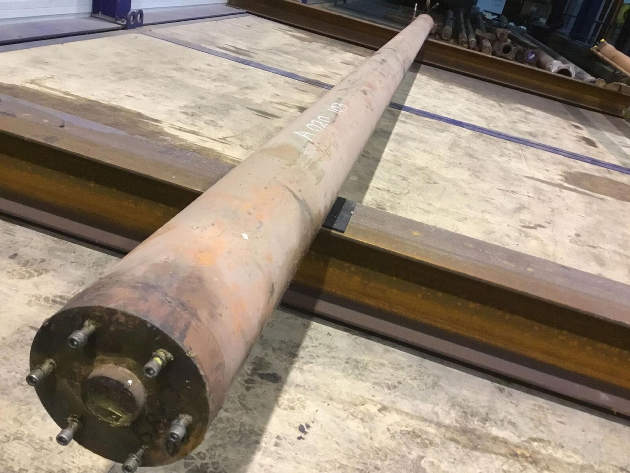 Liebherr LTM 1070 telescopic cylinder - Cilindro idraulico per Autogru: foto 4 Liebherr LTM 1070 telescopic cylinder - Cilindro idraulico per Autogru: foto 4