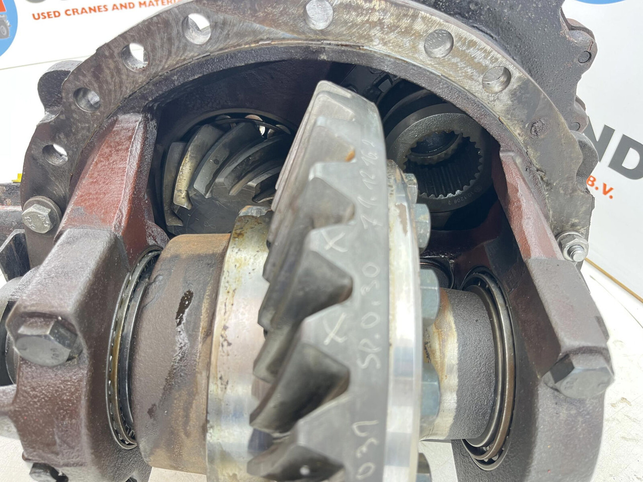 Liebherr LTM 1080-1 end differential 14x34 - Differenziale per Autogru: foto 5 Liebherr LTM 1080-1 end differential 14x34 - Differenziale per Autogru: foto 5