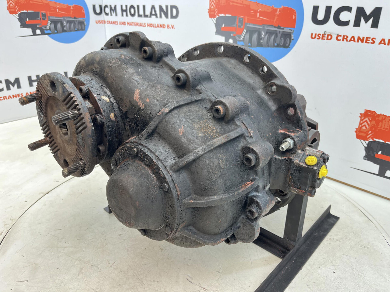 Liebherr LTM 1080-1 end differential 14x34 - Differenziale per Autogru: foto 3 Liebherr LTM 1080-1 end differential 14x34 - Differenziale per Autogru: foto 3