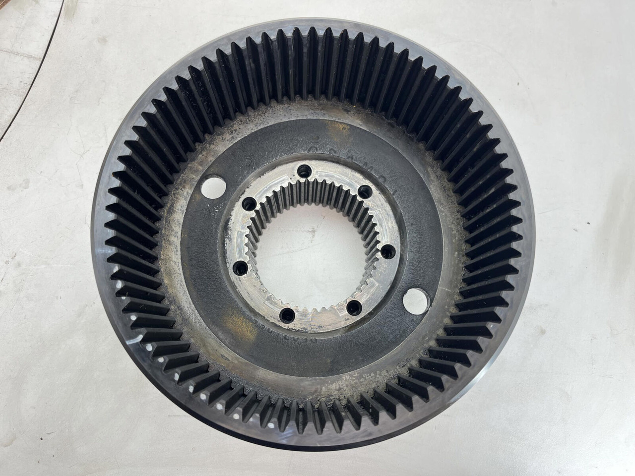 Motore di traslazione per Autogru Liebherr LTM 1080/1 planetary gear 22-25-74-40-3pl-H135-46: foto 6